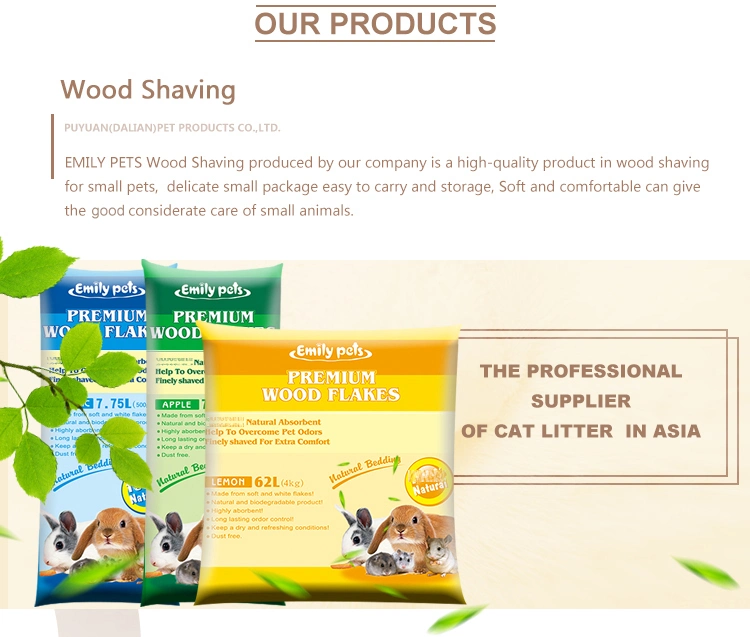 Emily Pets Pets Supply for Small Animal Wood Shaving Pets Products