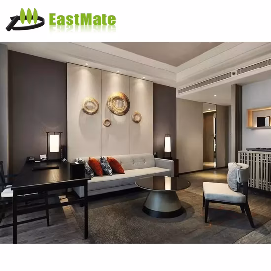 Maison de luxe moderne Antique chinois extérieur en bois salle à manger maison hôtel bureau salon canapé-lit chambre meubles